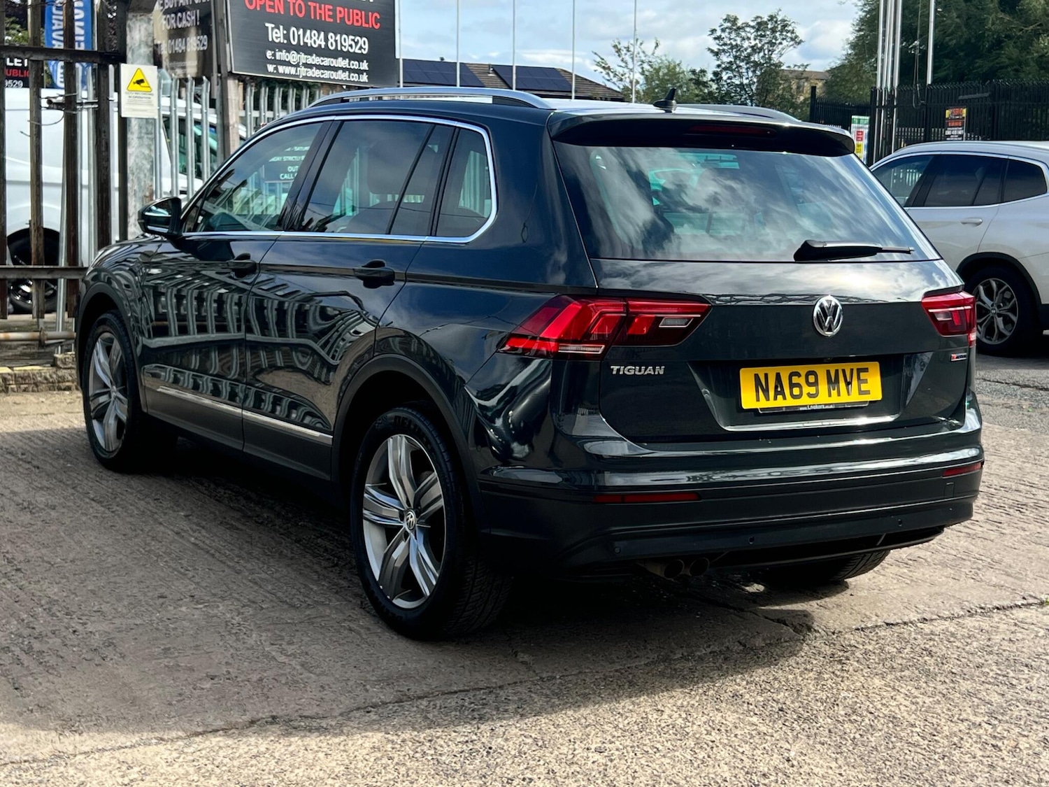 Used Volkswagen Tiguan 2019 for sale - 76989208: Photo 18
