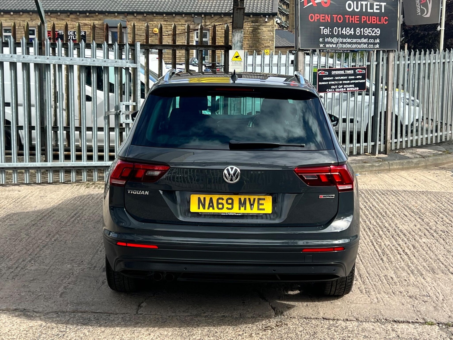 Used Volkswagen Tiguan 2019 for sale - 76989208: Photo 21