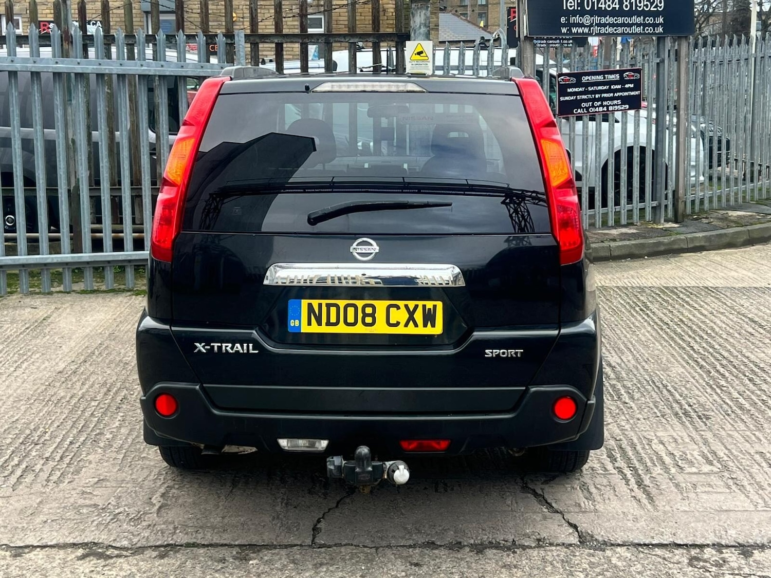 Used Nissan X-Trail 2008 for sale - 77355106: Photo 14