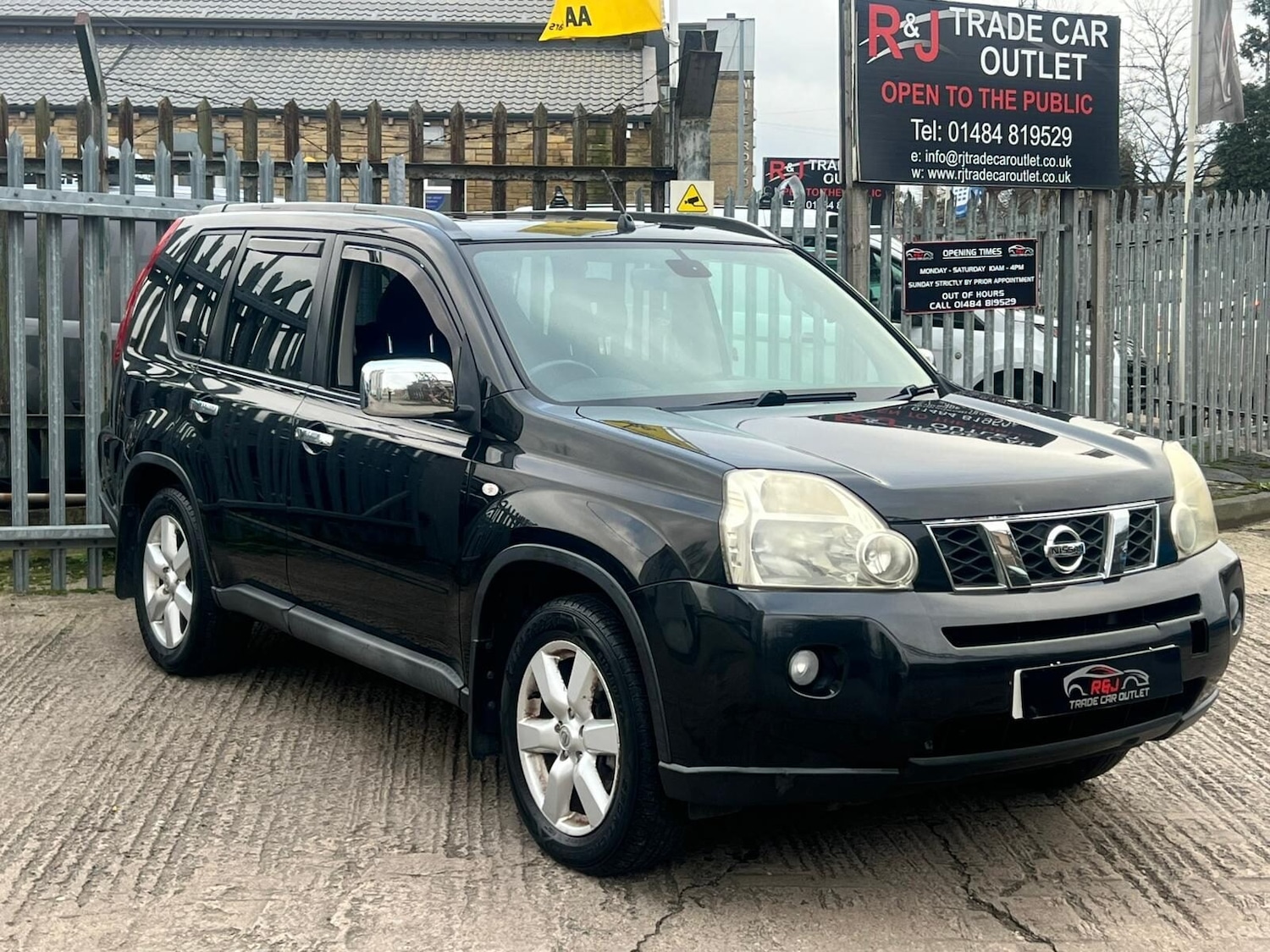 Used Nissan X-Trail 2008 for sale - 77355106: Photo 2