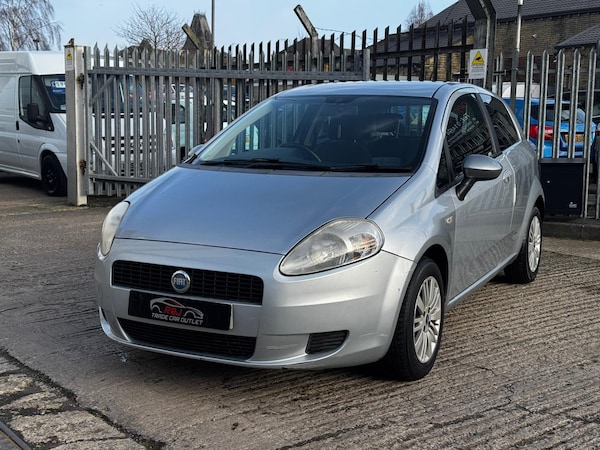 Used Fiat Grande Punto 2007 for sale - 74700308: Photo 10