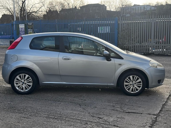 Used Fiat Grande Punto 2007 for sale - 74700308: Photo 13