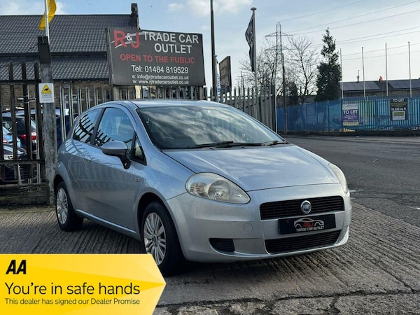 Used Fiat Grande Punto 2007 for sale - 74700308: Photo 1