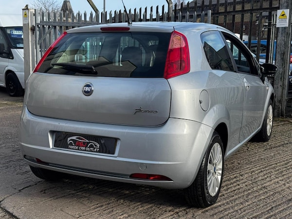 Used Fiat Grande Punto 2007 for sale - 74700308: Photo 34