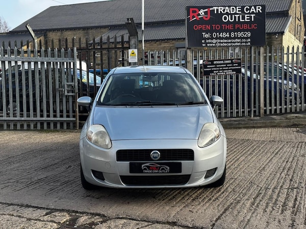 Used Fiat Grande Punto 2007 for sale - 74700308: Photo 6