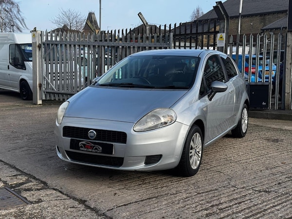 Used Fiat Grande Punto 2007 for sale - 74700308: Photo 9