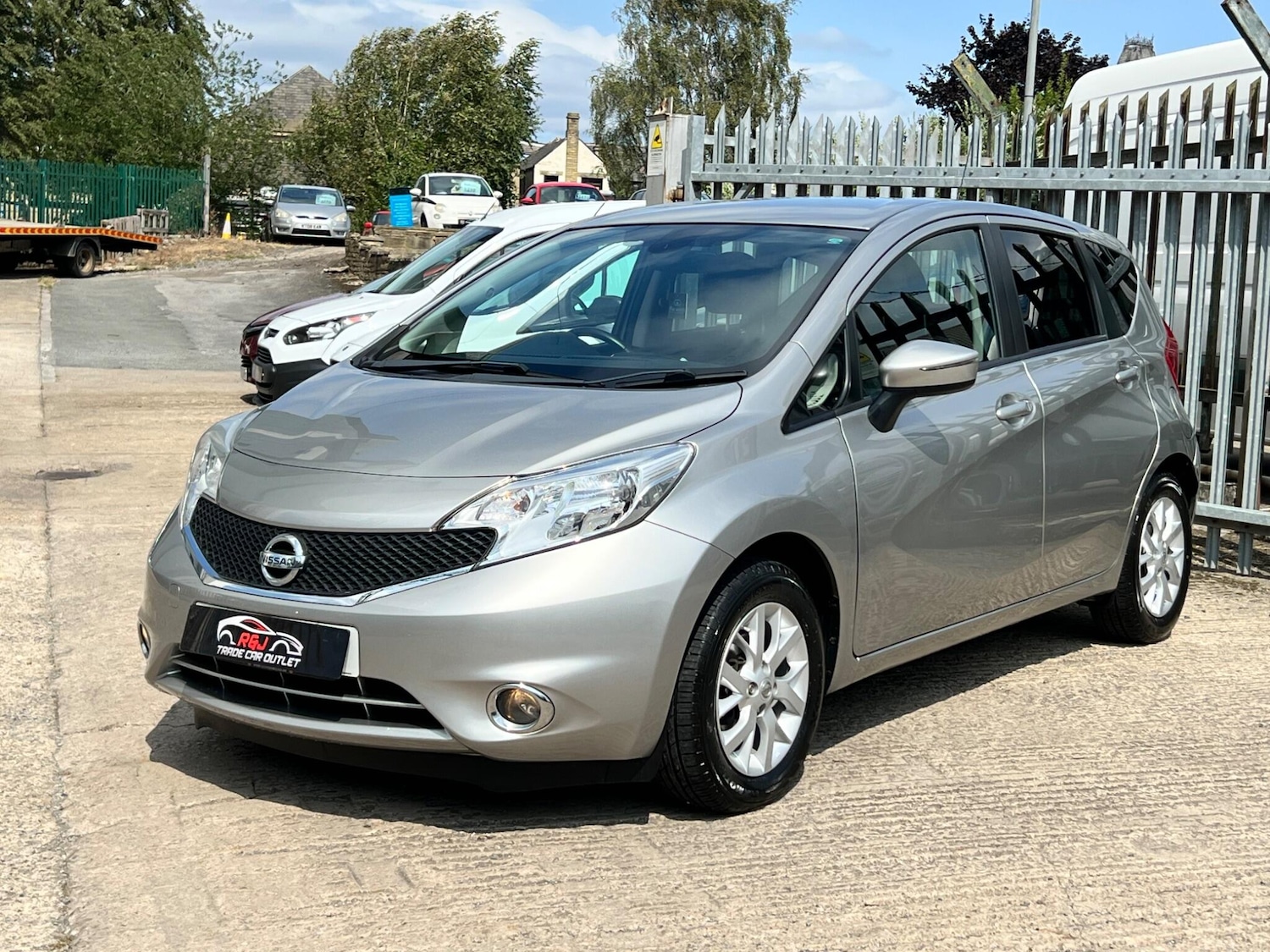 Used Nissan Note 2015 for sale - 76326806: Photo 3