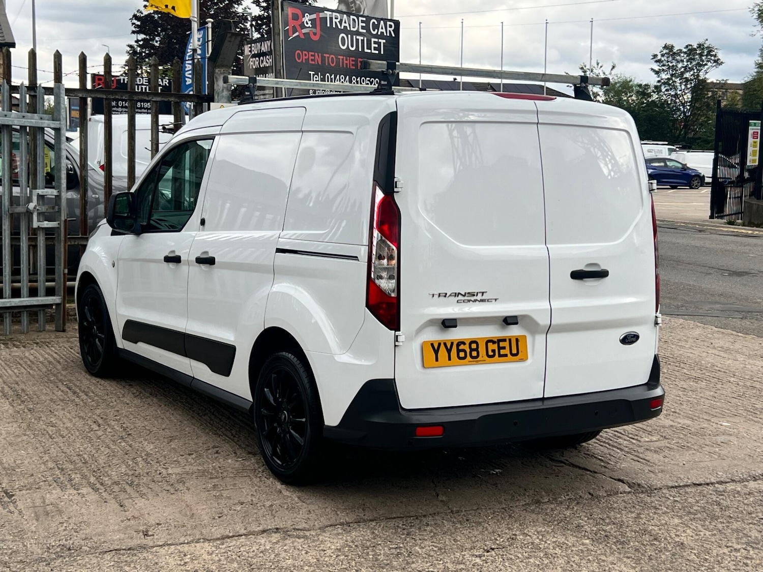Used Ford Transit Connect 2018 for sale - 76012130: Photo 24