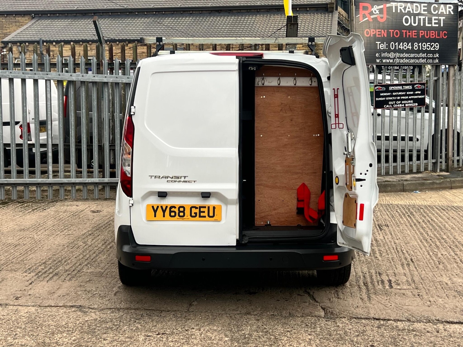 Used Ford Transit Connect 2018 for sale - 76012130: Photo 27