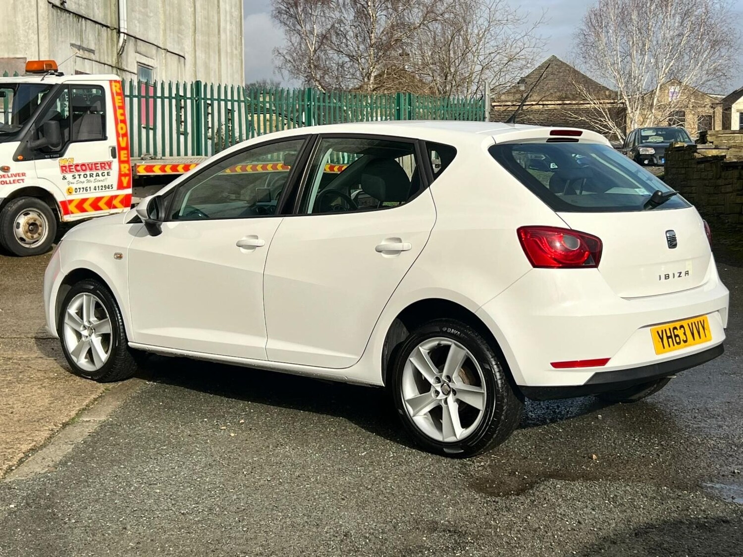Used SEAT Ibiza 2013 for sale - 77630084: Photo 12