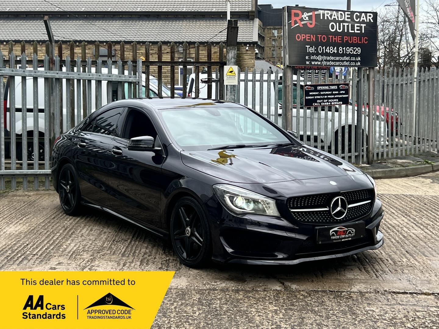 Used Mercedes-Benz CLA 2014 for sale - 76485256: Photo 1