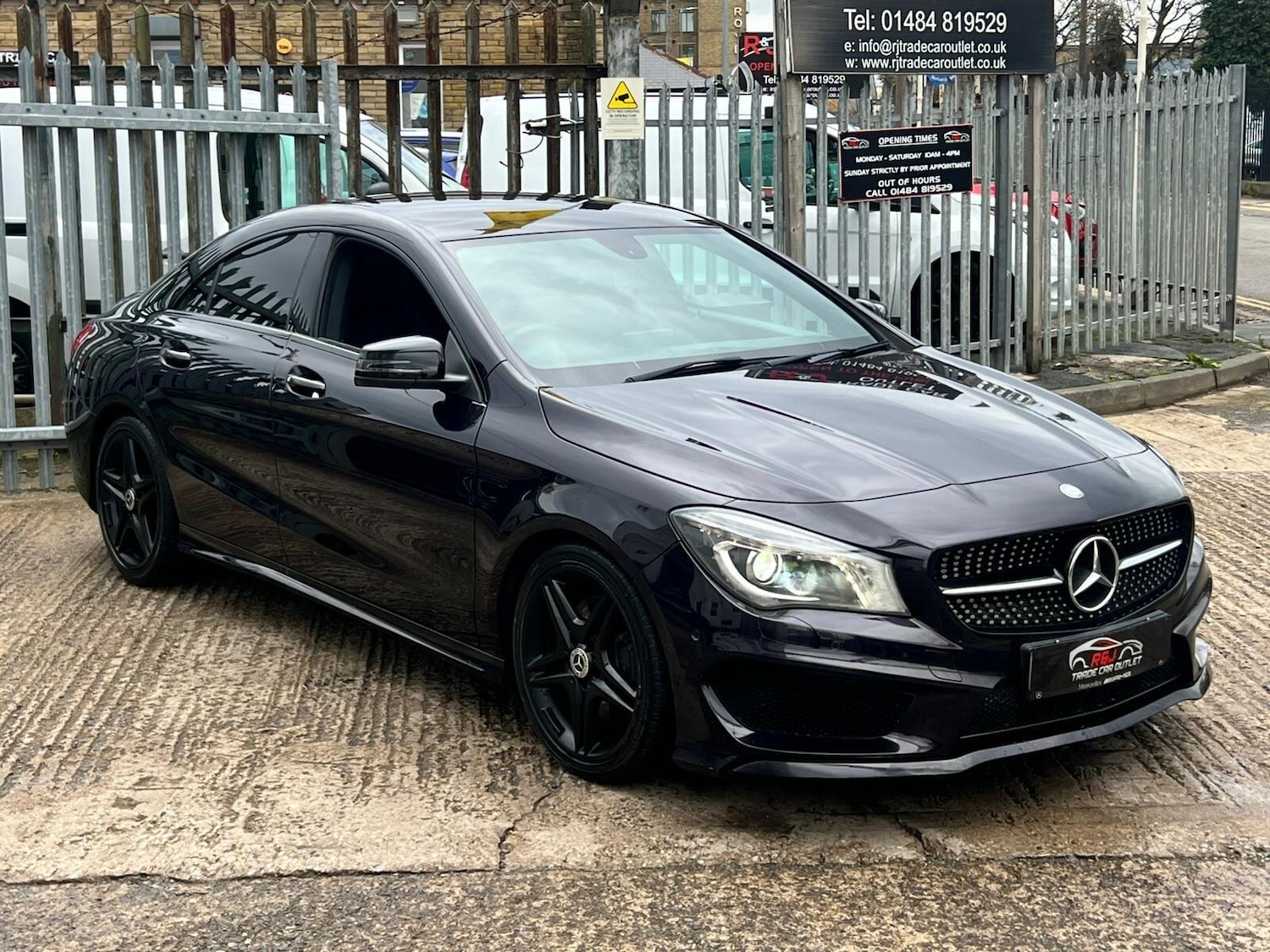 Used Mercedes-Benz CLA 2014 for sale - 76485256: Photo 5