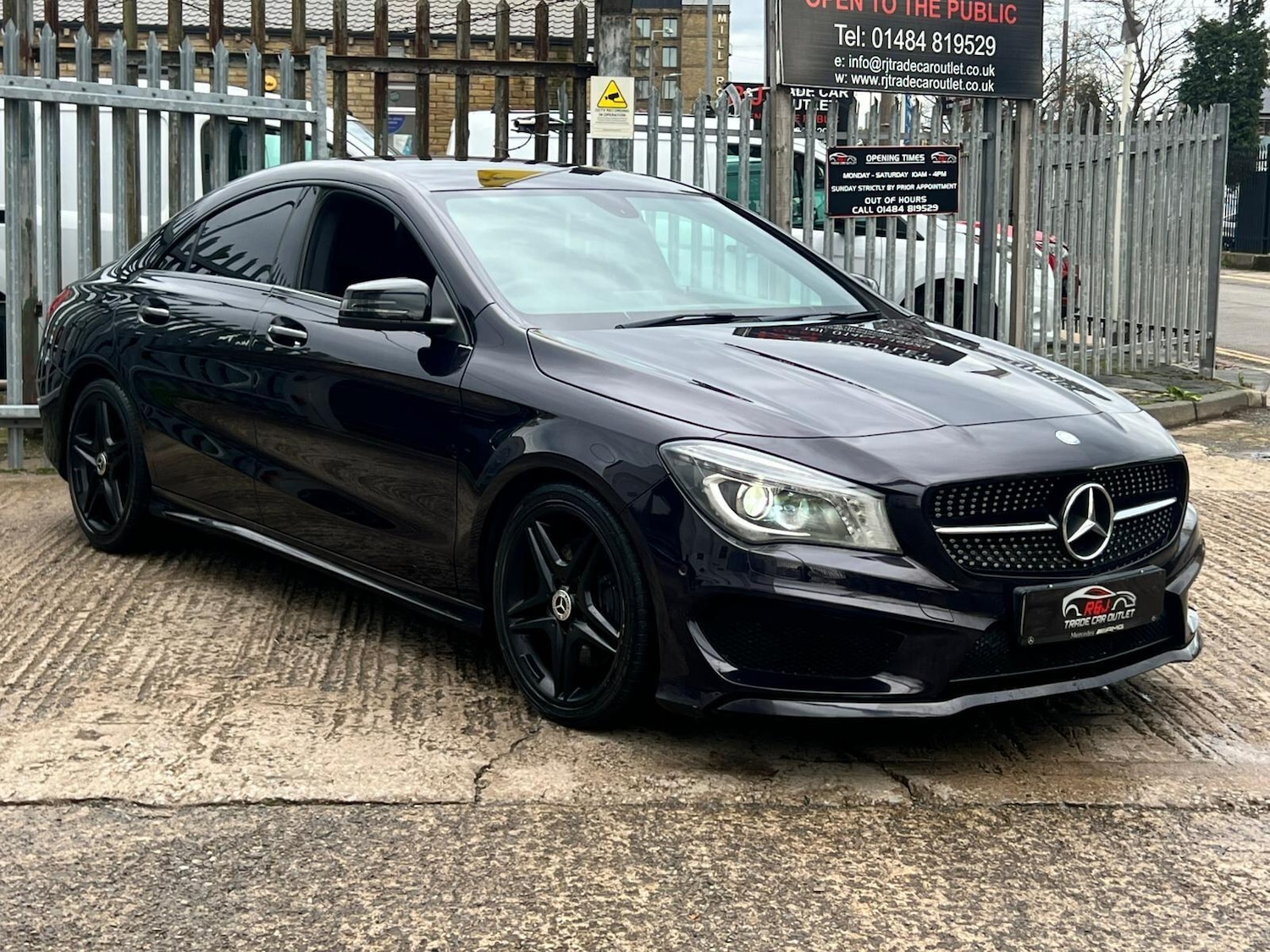 Used Mercedes-Benz CLA 2014 for sale - 76485256: Photo 6