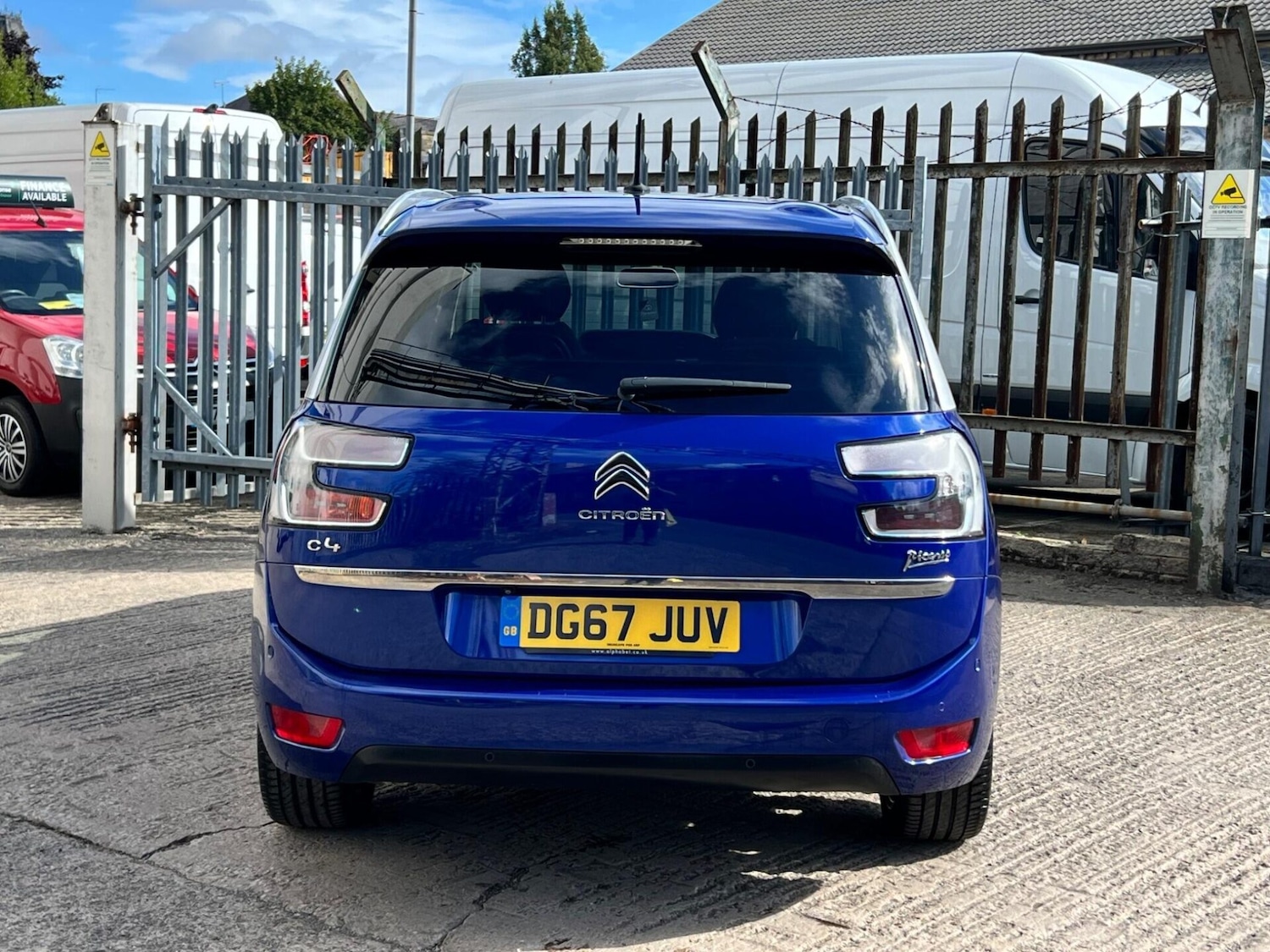 Used Citroen C4 Grand Picasso 2017 for sale - 77249717: Photo 20