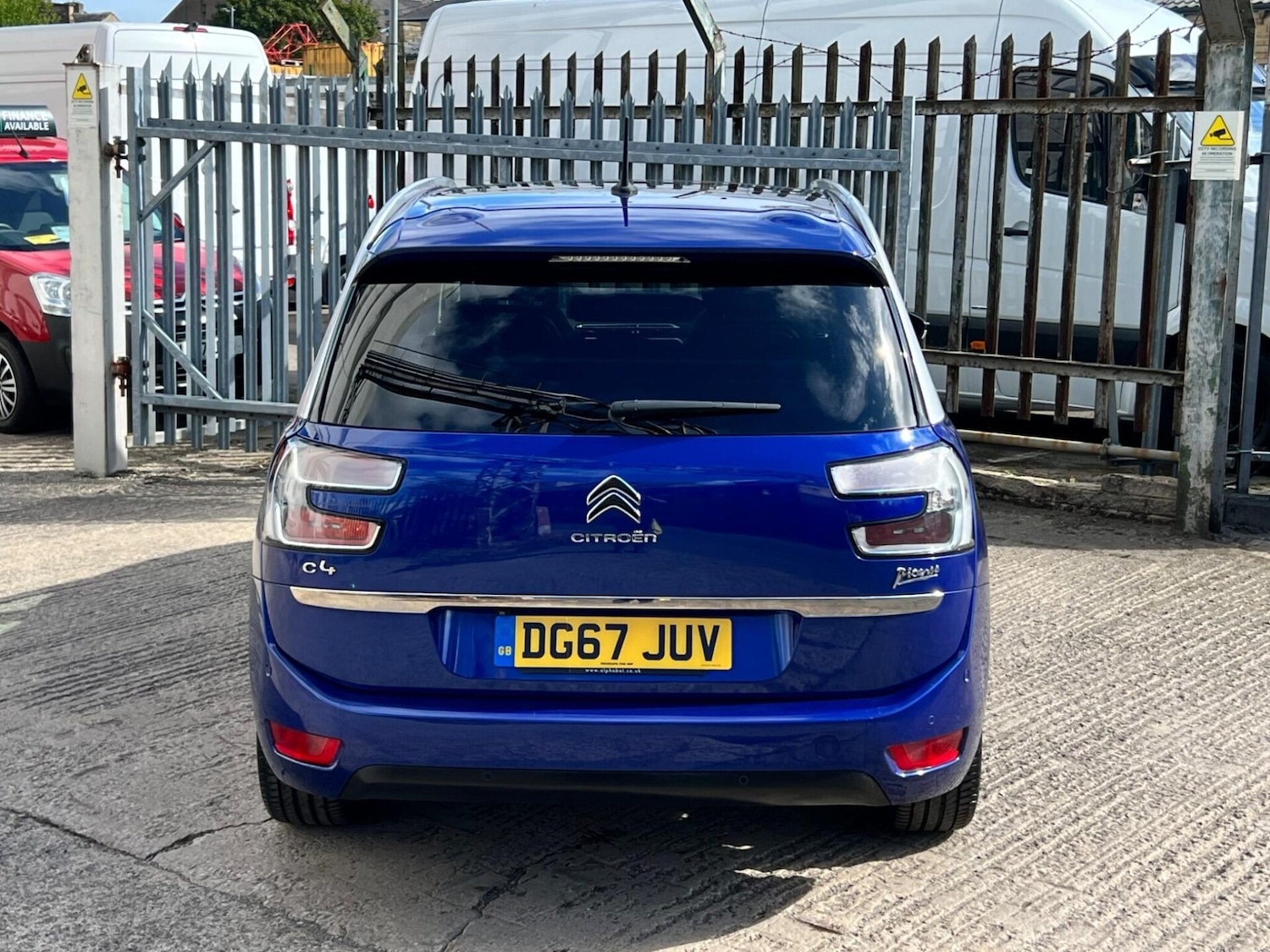 Used Citroen C4 Grand Picasso 2017 for sale - 77249717: Photo 21