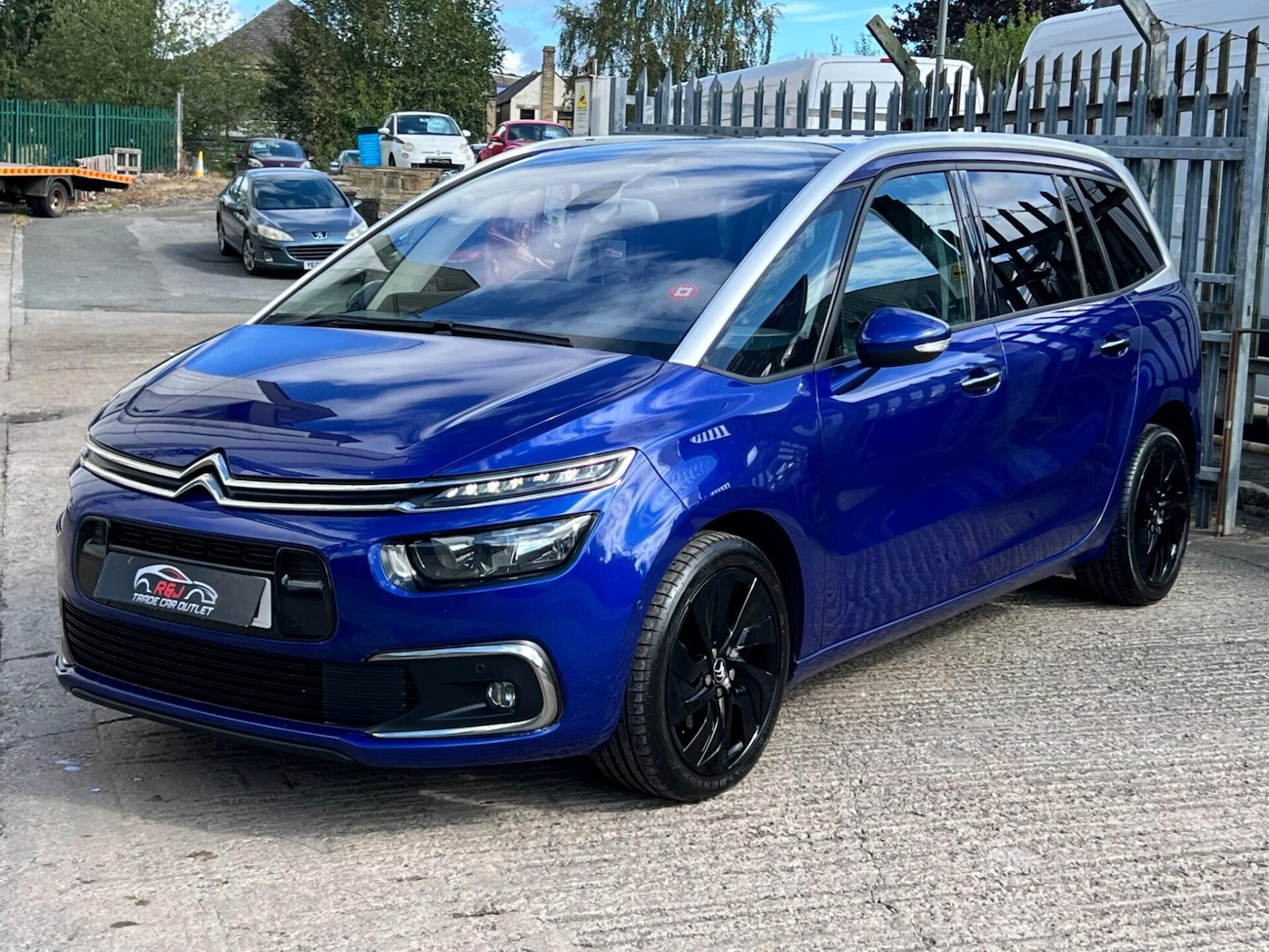 Used Citroen C4 Grand Picasso 2017 for sale - 77249717: Photo 3