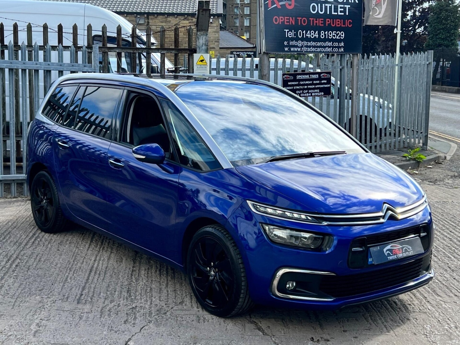 Used Citroen C4 Grand Picasso 2017 for sale - 77249717: Photo 6