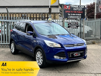 Used Ford Kuga 2016 for sale - 75965322: Photo