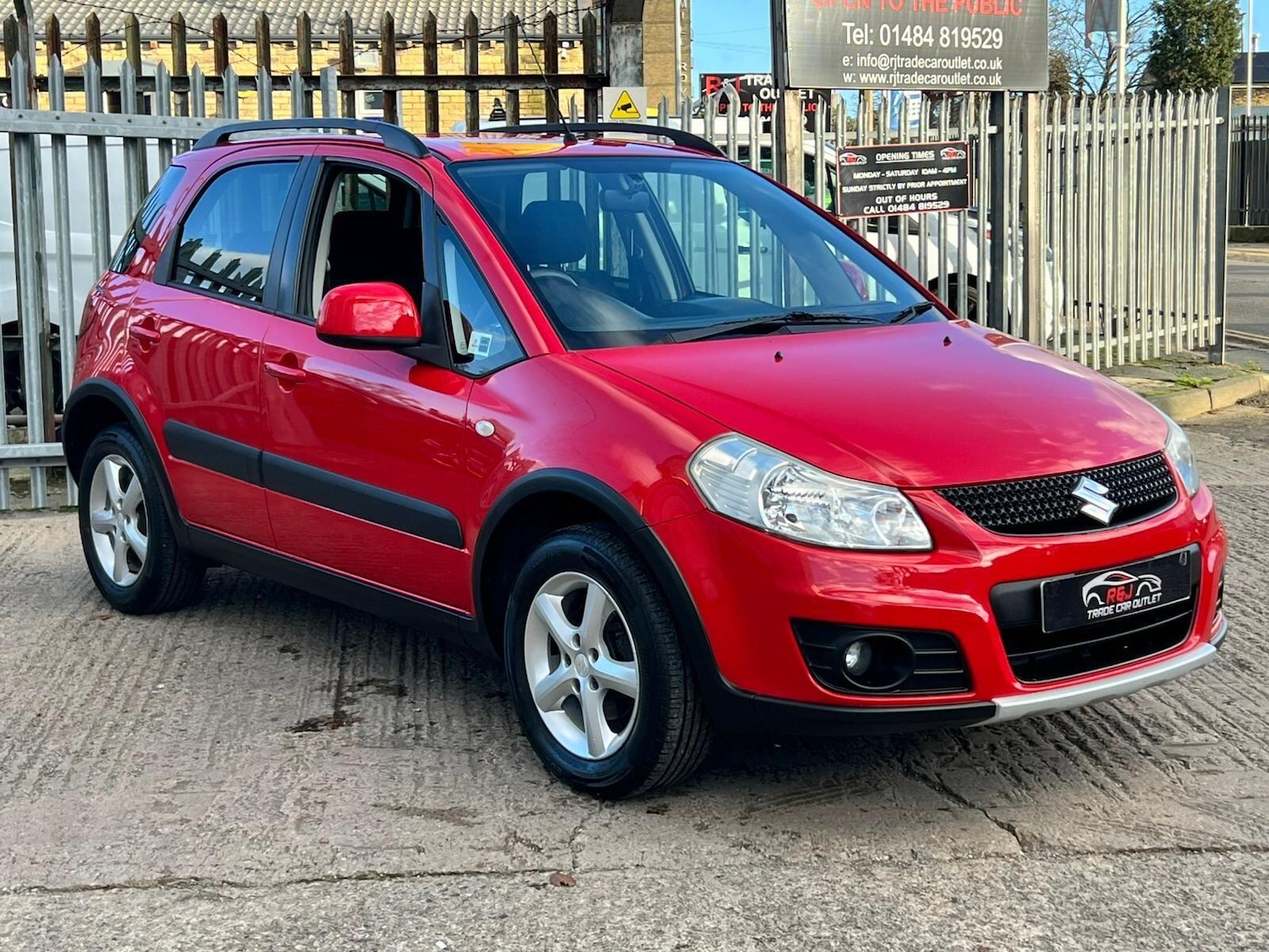 Used Suzuki SX4 2014 for sale - 77081853: Photo 4