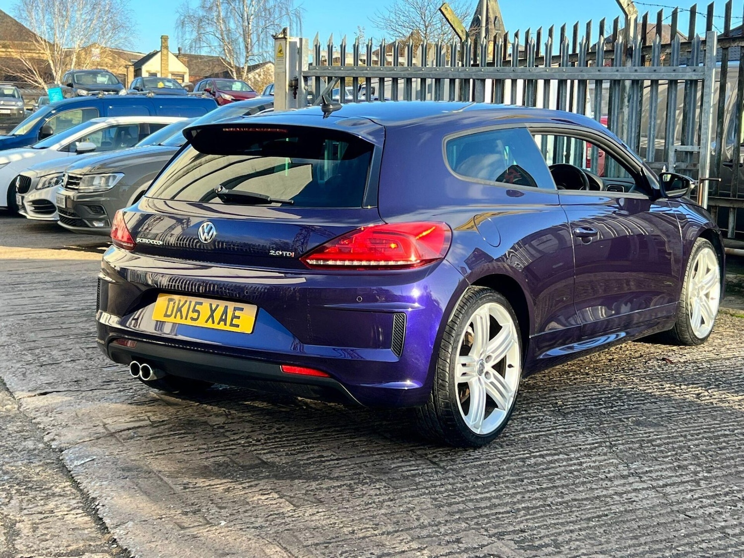 Used Volkswagen Scirocco 2015 for sale - 77249749: Photo 10