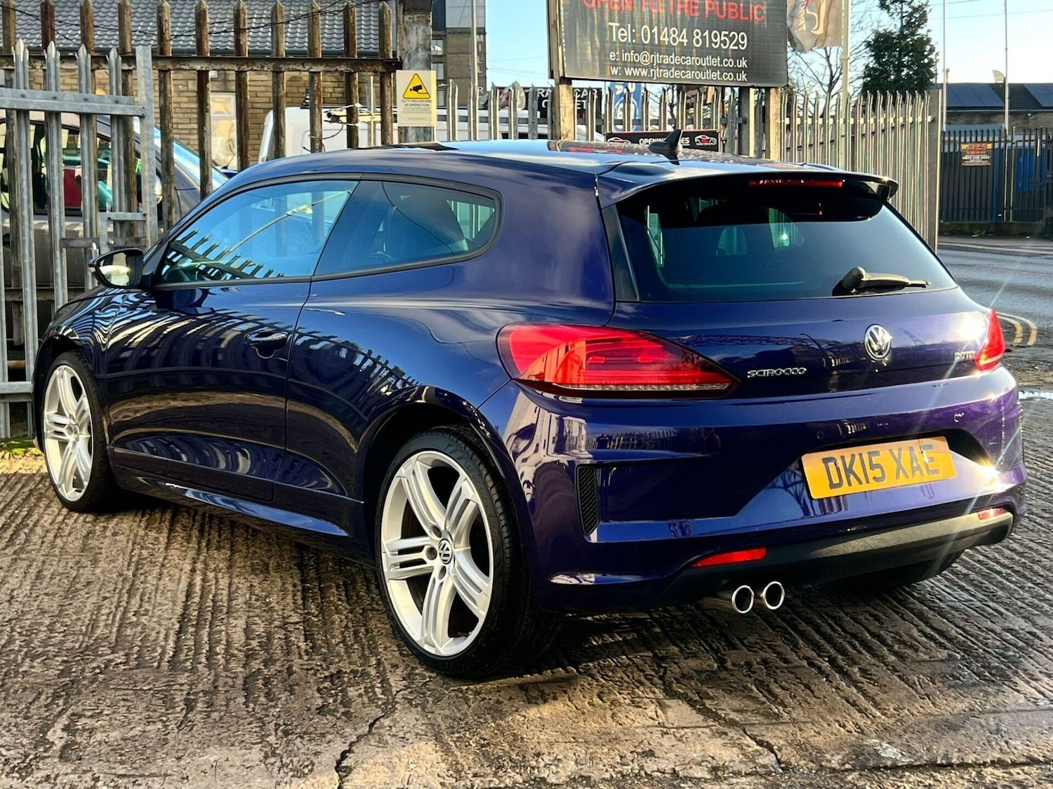 Used Volkswagen Scirocco 2015 for sale - 77249749: Photo 11