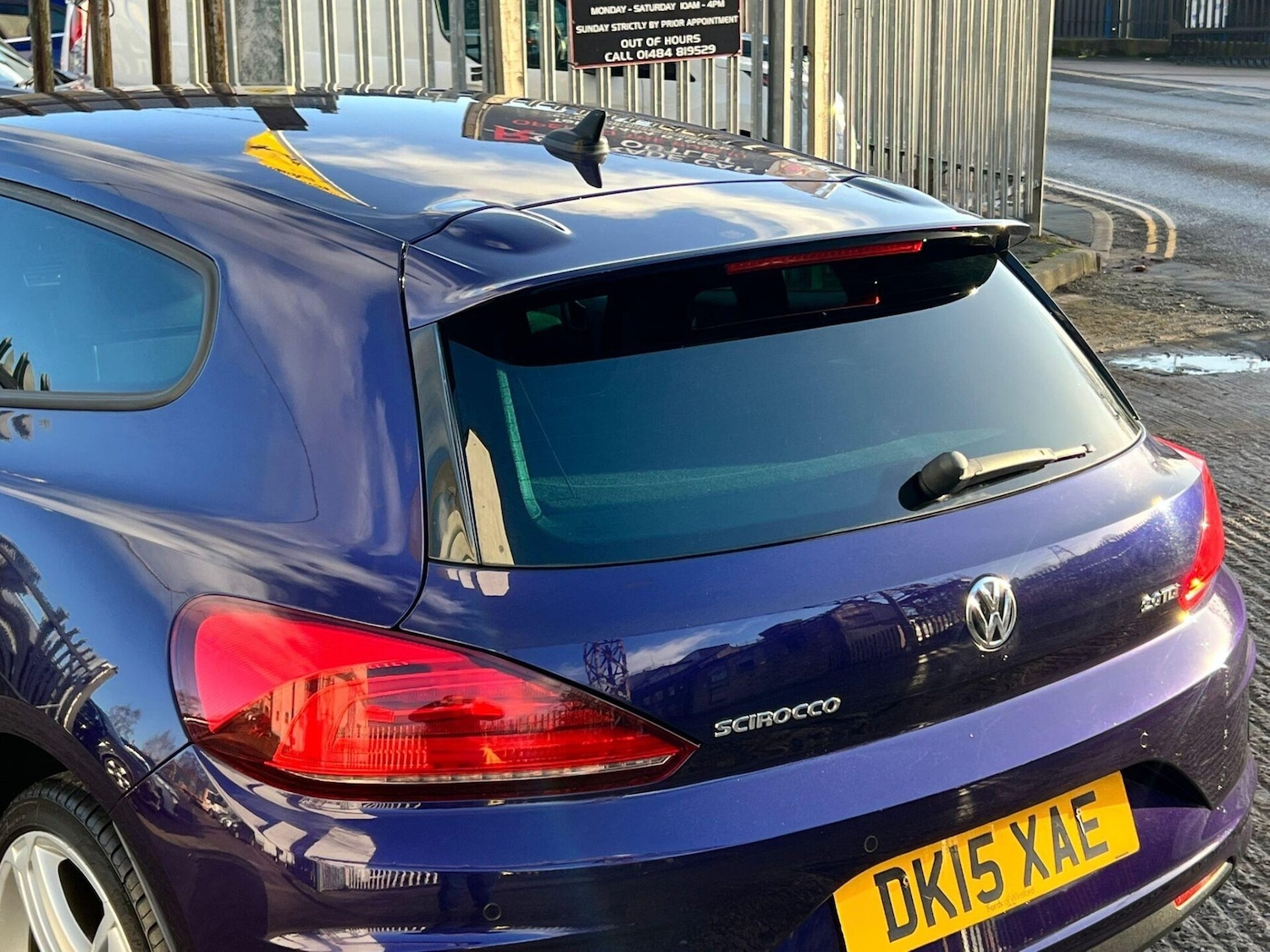 Used Volkswagen Scirocco 2015 for sale - 77249749: Photo 12