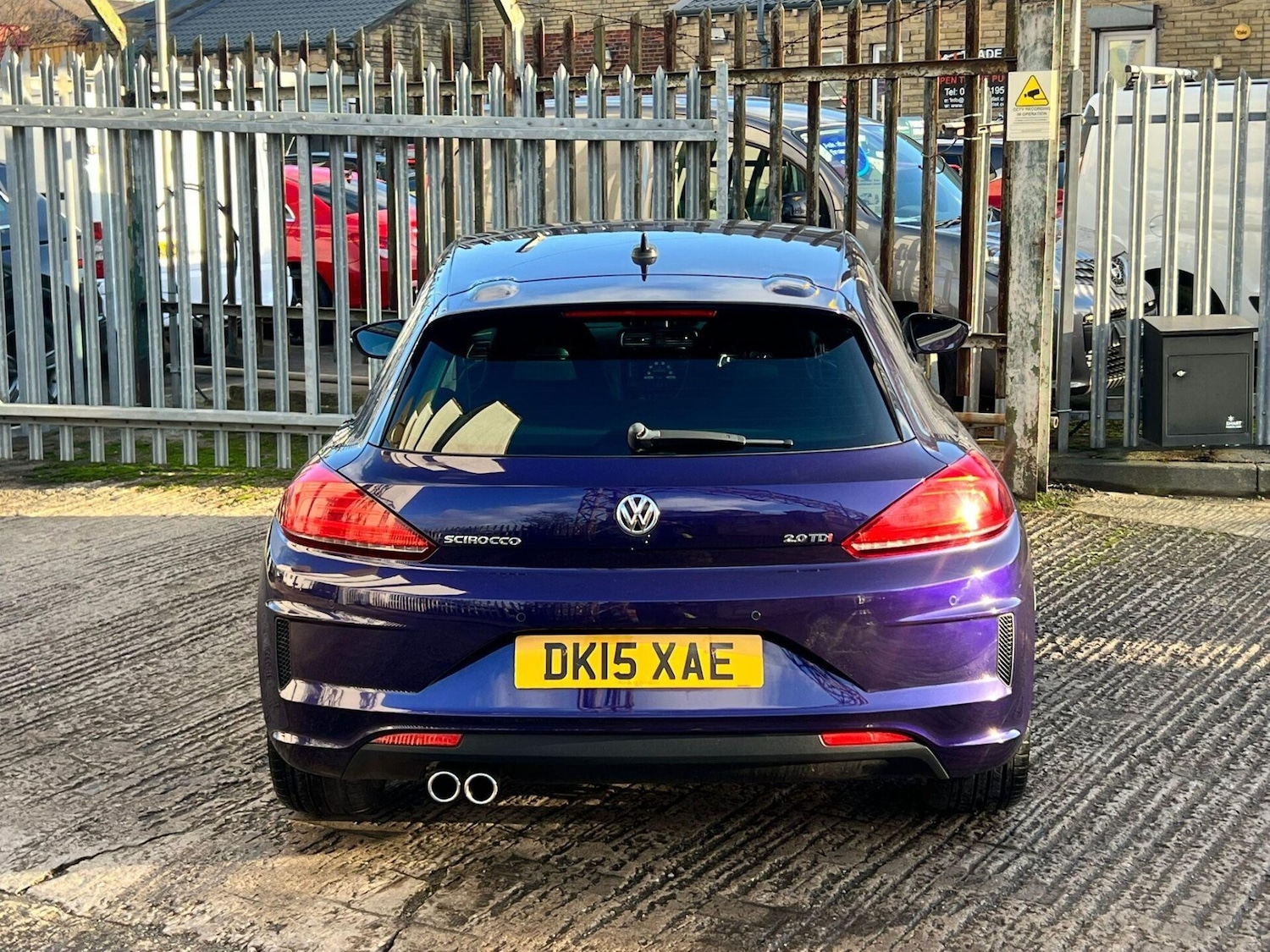 Used Volkswagen Scirocco 2015 for sale - 77249749: Photo 15