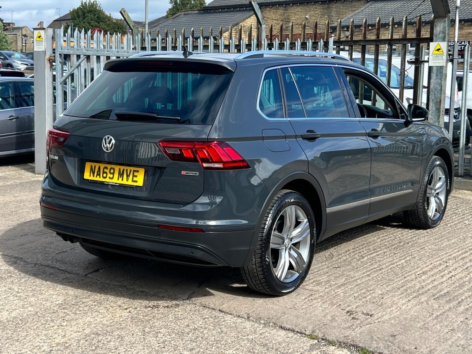 Used Volkswagen Tiguan 2019 for sale - 77249739: Photo 17