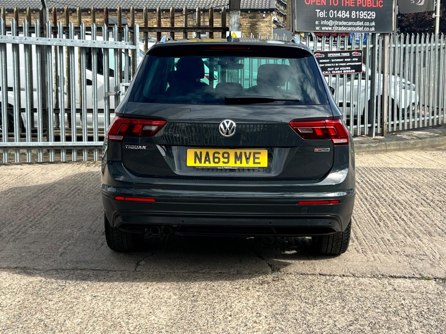 Used Volkswagen Tiguan 2019 for sale - 77249739: Photo 20