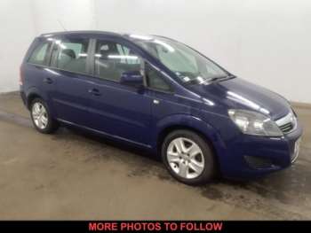 Used Vauxhall Zafira 2012 for sale - 75398278: Photo