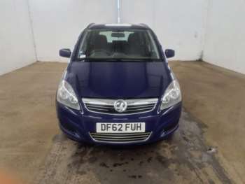 Used Vauxhall Zafira 2012 for sale - 75398278: Photo