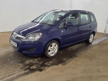 Used Vauxhall Zafira 2012 for sale - 75398278: Photo