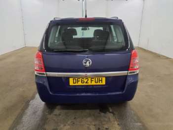 Used Vauxhall Zafira 2012 for sale - 75398278: Photo