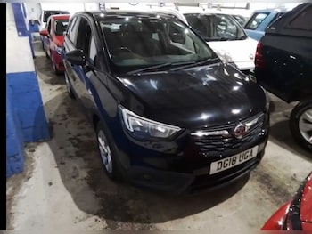 Used Vauxhall Crossland X 2018 for sale - 75753215: Photo