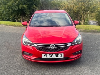 Used Vauxhall Astra 2016 for sale - 75502716: Photo