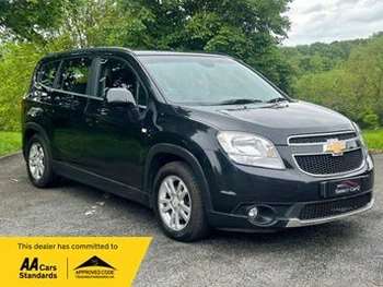 2012 (12) - 2.0 VCDi LTZ MPV 5dr Diesel Auto Euro 5 (163 ps)