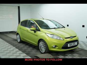 2011 (11) - 1.6 Titanium 5dr