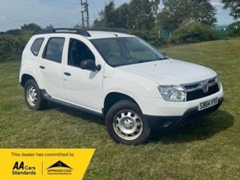 2014 (64) - 1.6 Access SUV 5dr Petrol Manual Euro 5 (105 ps)