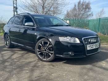 2007 (07) - 2.0 TDI S line Estate 5dr Diesel Manual quattro (179 g/km, 168 bhp)