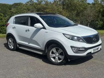 2011 (11) - 2.0 KX-2 SUV 5dr Petrol Manual AWD Euro 5 (161 bhp)