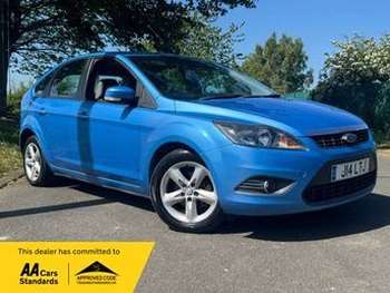 2010 (4L) - 1.6 Zetec Hatchback 5dr Petrol Manual (161 g/km, 99 bhp)