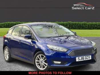 2016 (16) - 1.5 TDCi Zetec Hatchback 5dr Diesel Manual Euro 6 (s/s) (120 ps)