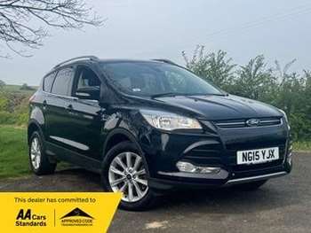 2015 (15) - 2.0 TDCi Titanium SUV 5dr Diesel Manual AWD Euro 6 (s/s) (180 ps)