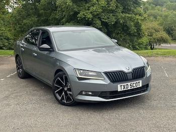 Used Skoda Superb 2017 for sale - 75398312: Photo