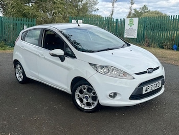 2012 (12) - 1.4 TDCi [70] Zetec 5dr