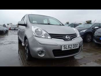 nissan note acenta 2012