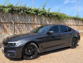 Used BMW 5 Series 2019 for sale - 79563577: Photo