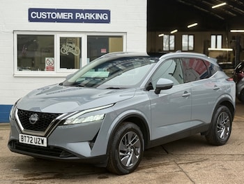 Nissan Qashqai feature image