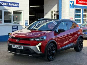 2025 (25) - 1.6 E-Tech Full Hybrid 145 Esprit Alpine 5dr Auto, UNDER 25 MILES,