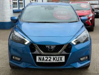 Used Nissan Micra 2022 for sale - 75118953: Photo